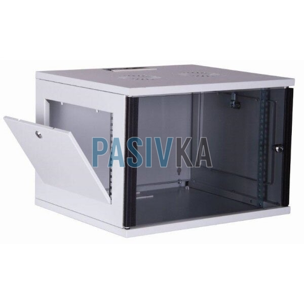 Настенный серверный шкаф 16U 19" глубина 600 мм Hypernet EUBOX-WMNC66-16U, фото 1