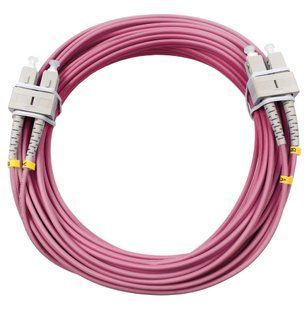 Оптичний патч-корд SC/UPC-SC/UPC Мultimode OM4 50/125 5м Duplex UPC-5SCSC(MM-OM4)D(ON), фото 1