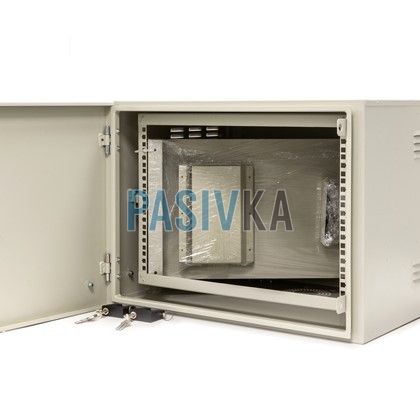 Шкаф антивандальный 19″ внешнего исполнения VA 12U-450, фото 2