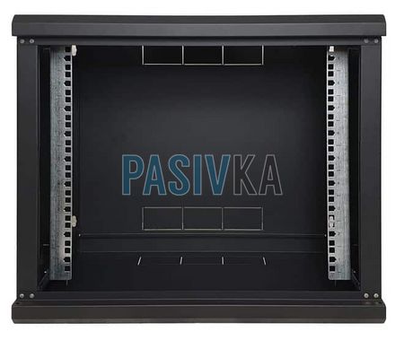 Серверный шкаф 9U 19" глубина 350 мм черный ESR ES-Е935B, фото 5