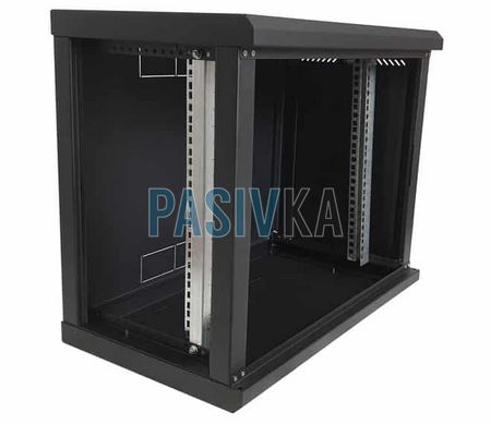 Серверный шкаф 9U 19" глубина 350 мм черный ESR ES-Е935B, фото 7