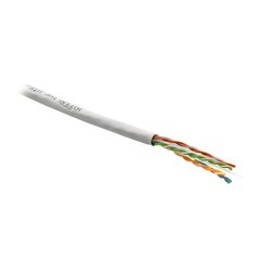 Лан кабель витая пара U/UTP cat.6 4x2x0.54 бухта 305 м Hypernet UTP4-C6-SOLID-2454, фото 1