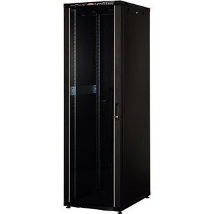 Шкаф серверный 36U глубина 800 мм черный Hypernet CK-FNC8-36U, фото 1