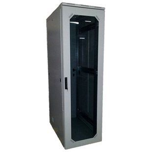 Телекоммуникационный напольный шкаф 42U глубина 1000 мм серый Mepsan Strong Framework SFC42U6010GS, фото 1