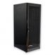 Телекоммуникационный напольный шкаф 42U глубина 1055 мм перфорированные двери (66%) черный UA-MGSE42810PB, фото 1