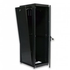 Шафа серверна підлогова 45U глибина 865 мм чорний CMS UA-MGSE4568MB, фото 1