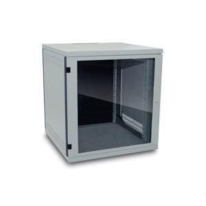 Телекоммуникационный настенный шкаф 12U 19" глубина 450 мм Hypernet WMNC-12U, фото 1