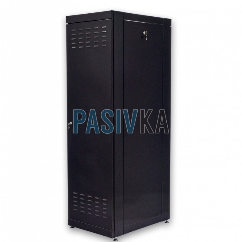 Шкаф серверный напольный 45U глубина 865 мм черный CMS UA-MGSE4568MB, фото 3