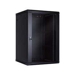 Шкаф серверный настенный 18U 19" глубина 600 мм Premium Line 611266182, фото 1