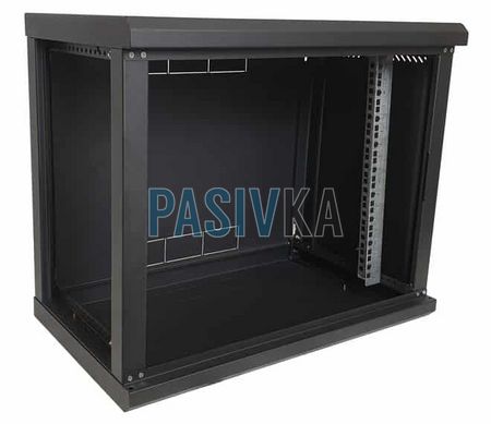 Серверный шкаф 9U 19" глубина 500 мм черный ESR ES-Е950B, фото 6