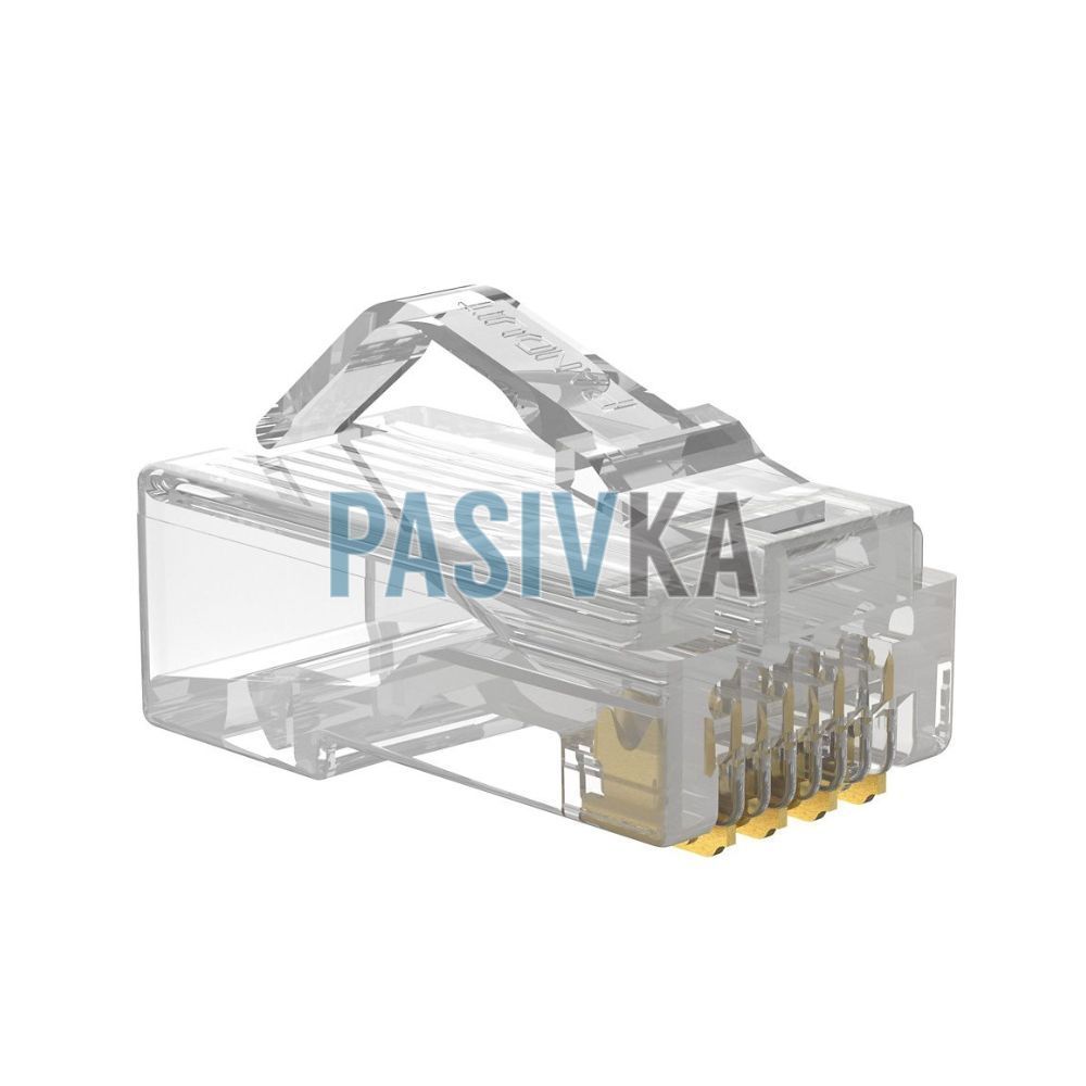 Коннектор RJ-45 Pandiut UTP cat.5e упаковка 50 шт MP588-L, код