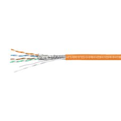 Ethernet кабель F/FTP категорія 6a 4x2x0.56 LSOH бухта 305 м OK-Net 7935048m305, фото 1