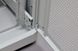 Шкаф напольный монтажный 42U глубина 1055 мм перфорированные двери (66%) серый CMS UA-MGSE42610MPG, фото 6
