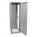 Шкаф напольный монтажный 42U глубина 1055 мм перфорированные двери (66%) серый CMS UA-MGSE42610MPG, фото 4