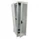 Шкаф напольный монтажный 42U глубина 1055 мм перфорированные двери (66%) серый CMS UA-MGSE42610MPG, фото 3