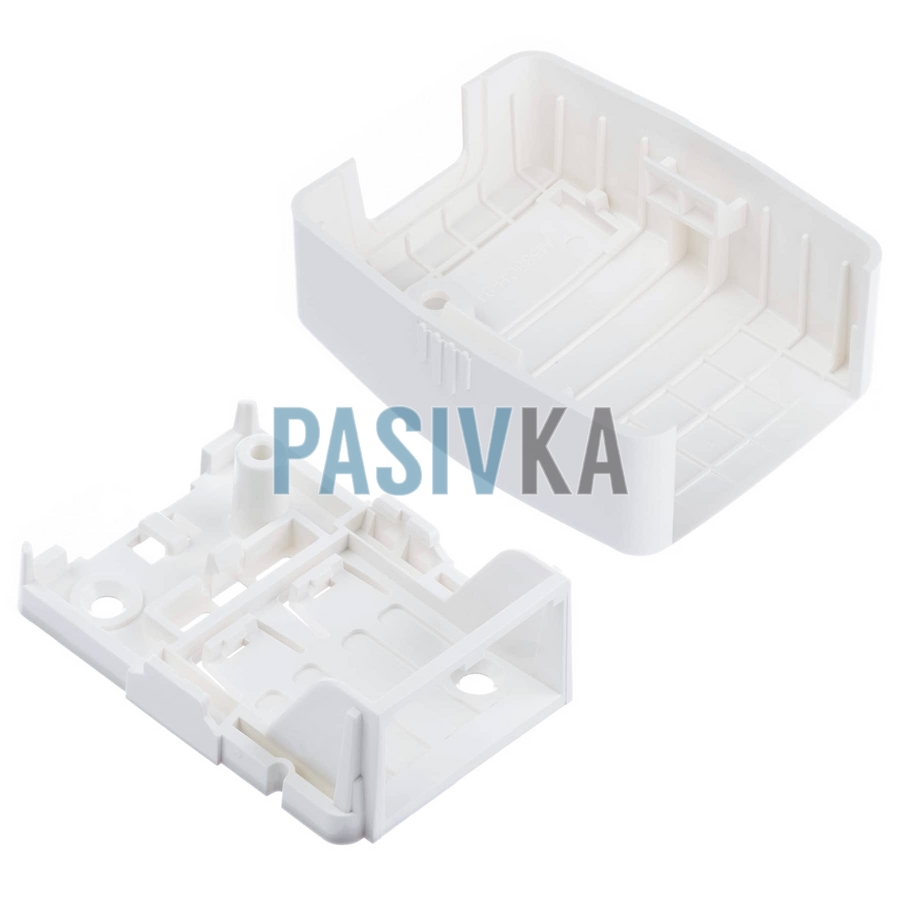 Коробка внешняя на 2 модуля Mini-Com белая Panduit CBXQ2AW-A, фото 3