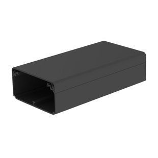 Кабельний канал 80x40 мм чорний cерія EKD Kopos EKD 80X40_FD