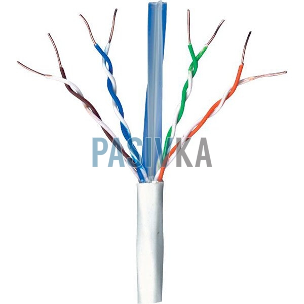 Ethernet кабель U/UTP cat.5e бухта 305 м AMP 0-0219584-2, фото 1