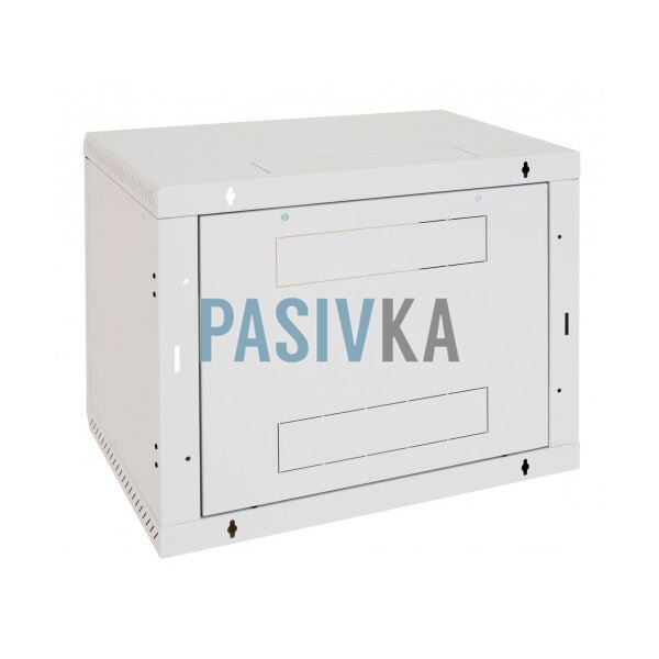Серверный настенный шкаф 6U 19" глубина 500 мм со съёмными стенками серый Triton RUA-06-AS5-CAX-A1, фото 3