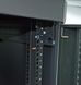 Шафа серверна 45U глибина 1055 мм перфоровані двері (66%) чорний CMS UA-MGSE45610MPB, фото 5