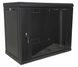 Серверный шкаф 9U 19" глубина 600 мм черный ESR ES-Е960B, фото 3