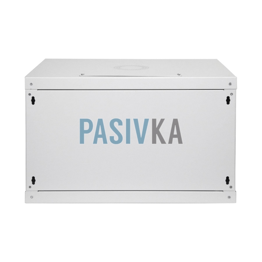 Настінна серверна шафа 6U 19" глибина 450 мм Pasivka PAS-645G, фото 7