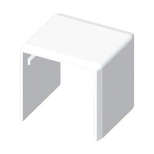 З'єднувач 40x40 мм білий cерія LH Kopos 8642_HB