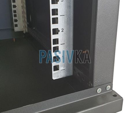 Серверный шкаф 12U 19" глубина 350 мм черный ESR ES-Е1235B, фото 7