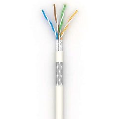 Лан кабель витая пара S/FTP категория 6a 4x2x0.56 бухта 305 м OK-Net 7935049m305, фото 1
