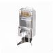 Конектор&nbsp;прохідний cat.6a екранований FTP RJ45 W&T&nbsp;WT-6081-EZ, фото 3