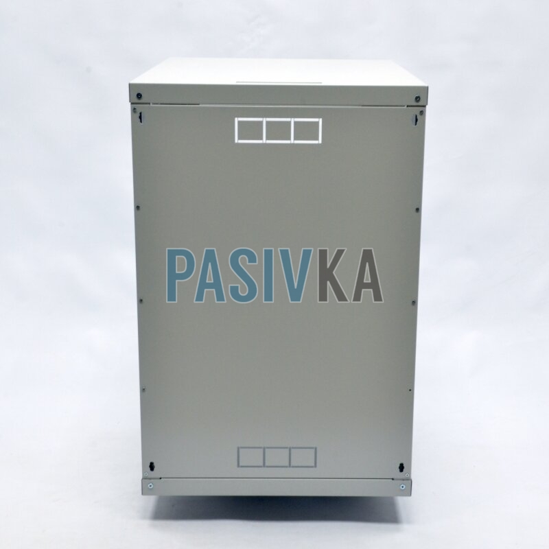 Настенный серверный шкаф 18U 19" глубина 800 мм акрил серый CMS UA-MGSWA188G, фото 9