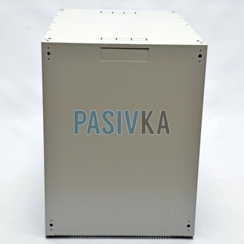 Настенный серверный шкаф 18U 19" глубина 800 мм акрил серый CMS UA-MGSWA188G, фото 3