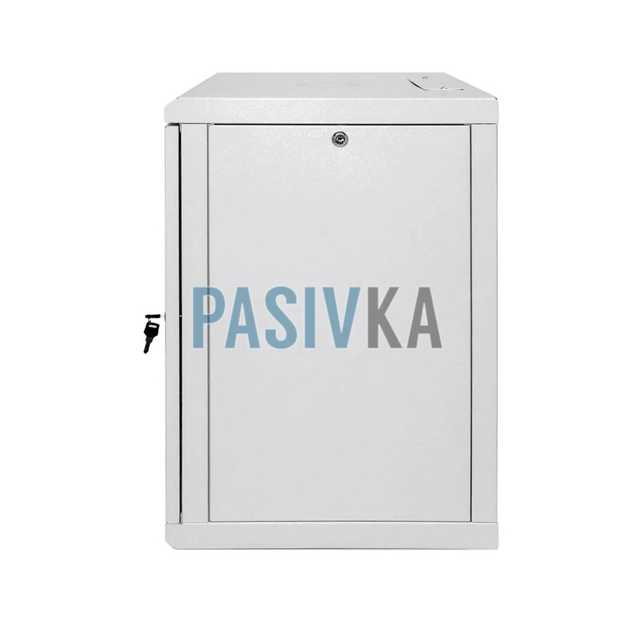 Серверный настенный шкаф 12U 19" глубина 450 мм Pasivka PAS-1245G, фото 6