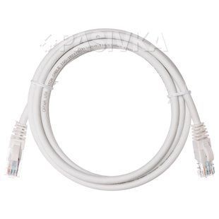 Патч-корд 2 м UTP cat.6a білий LSZH L&W LW-PC0001-C6A-200WH, фото 1