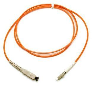 Патч-корд оптичний SC/UPC-LC/UPC MM (G50-OM3) 10м Simplex UPC-10SCLC(MM)S(ON), фото 1