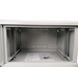 Серверный шкаф 12U 19" глубина 600 мм серый ESR ES-Е1260G, фото 3