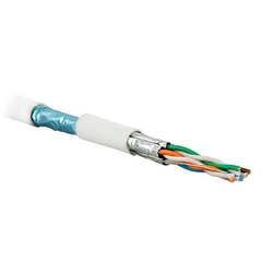 Ethernet кабель F/FTP cat.7 4x2x0.56 бухта 500 м OK-Net 7935051m500, фото 1