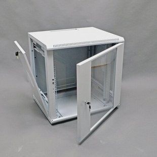 Телекоммуникационный настенный шкаф 9U 19" глубина 500 мм серый CMS UA-MGSW95G, фото 1
