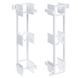 Патч-панель настінна 12 портів cat.6 RJ-45 UTP W&T WT-2180B, фото 3