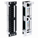 Патч-панель настінна 12 портів cat.6 RJ-45 UTP W&T WT-2180B, фото 1