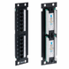 Патч-панель настінна 12 портів cat.6 RJ-45 UTP W&T WT-2180B, фото 2