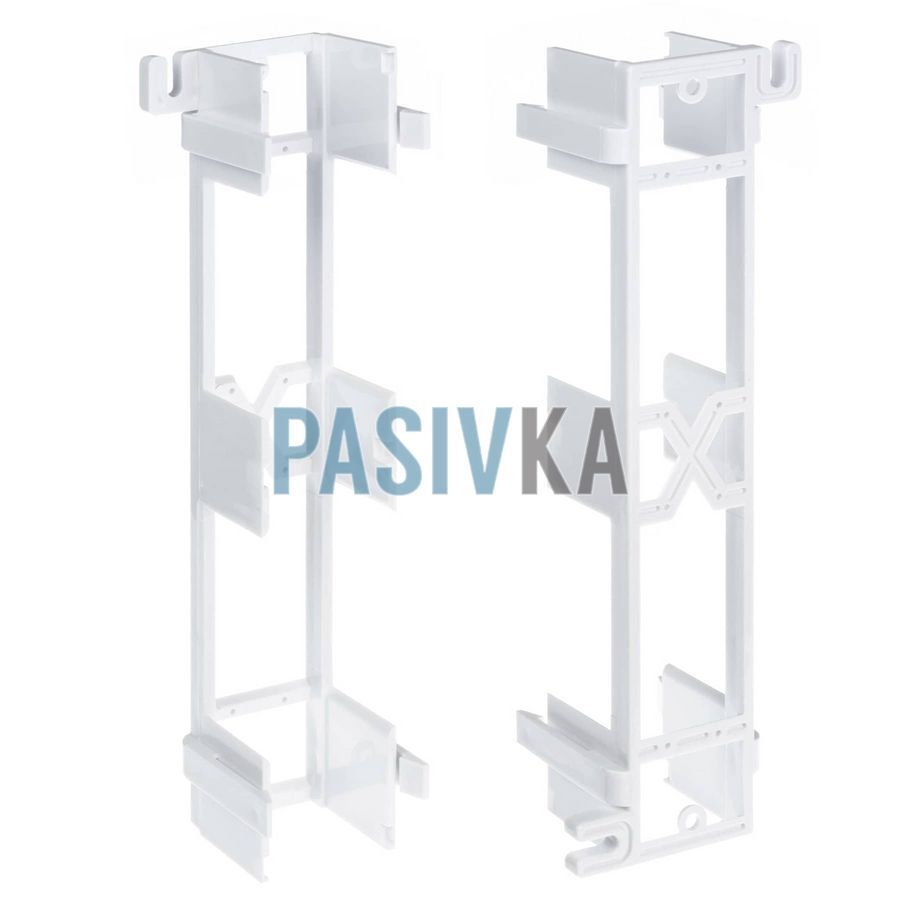 Патч-панель настінна 12 портів cat.6 RJ-45 UTP W&T WT-2180B, фото 3
