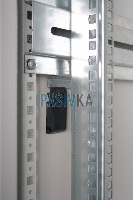 Шкаф напольный монтажный 45U глубина 1000 мм серый Mepsan Strong Framework SFC45U6010GS, фото 4
