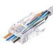 Проходной коннектор RJ-45 8P8C UTP cat.5e упаковка 100 шт Kingda KD-PG8032-C5E, фото 4