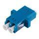 Адаптер LC/LC UPC SM Duplex W&T WT-3005B, фото 2