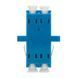 Адаптер LC/LC UPC SM Duplex W&T WT-3005B, фото 4
