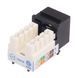 Модуль KeyStone RJ45 UTP cat.6a Slim чорний EPNew GKTVM-U0BK, фото 3