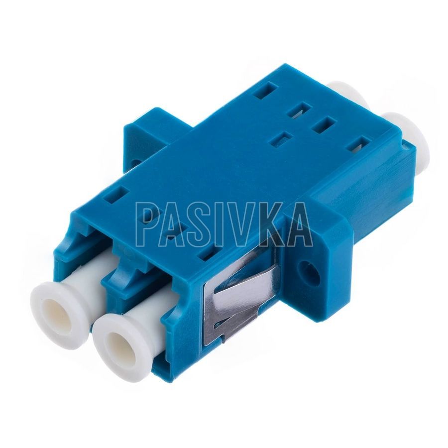 Адаптер LC/LC UPC SM Duplex W&T WT-3005B, фото 2