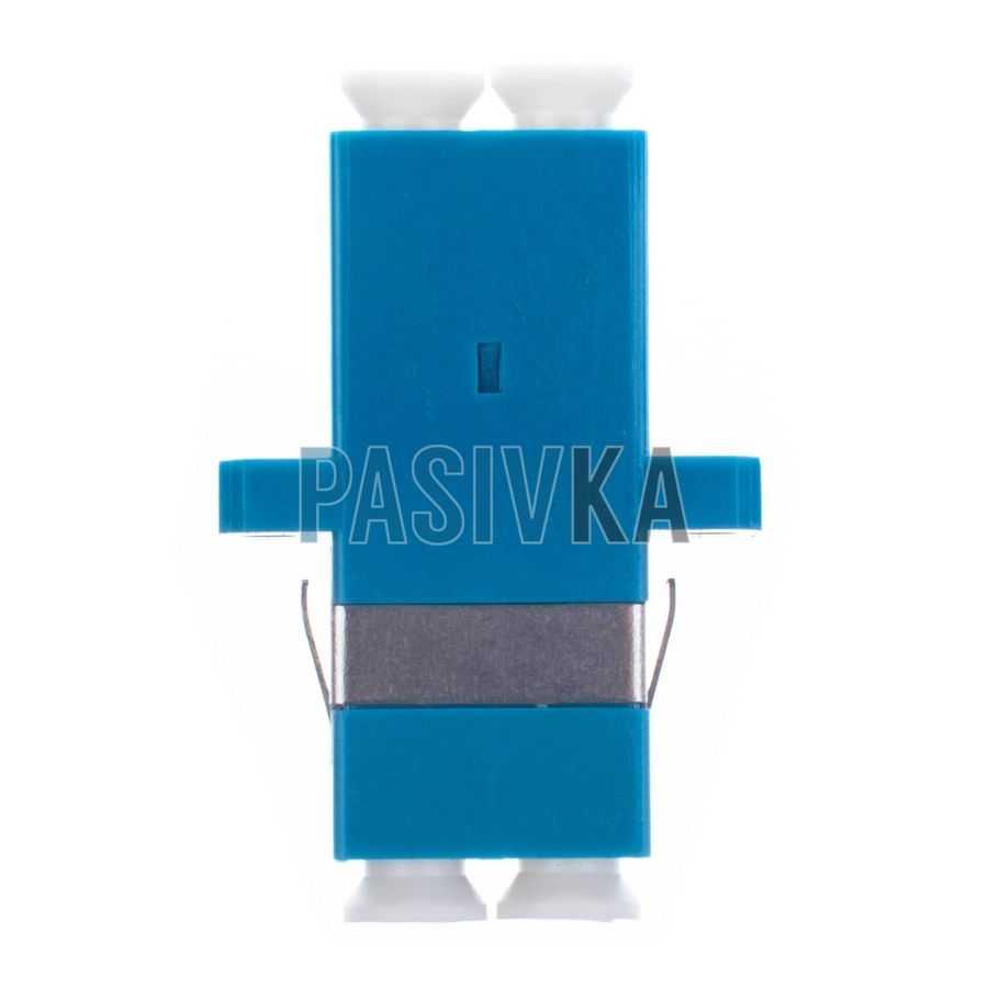 Адаптер LC/LC UPC SM Duplex W&T WT-3005B, фото 3