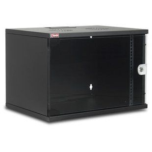 Серверный настенный шкаф 9U 19" глубина 450 мм Hypernet EUBOX-WMNC-9U-BLACK, фото 1
